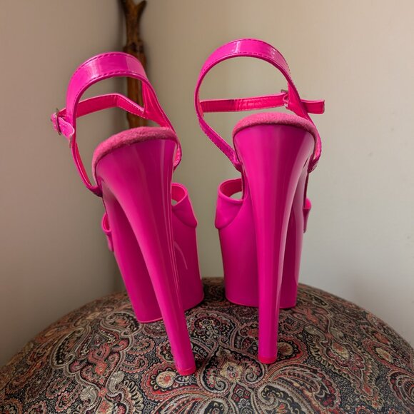 Sky High Neon Pink UV Pleasers - Picture 5 of 8